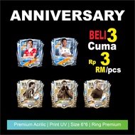 GANTUNGAN FC MOBILE FEVENT ANNIVERSARY KEYCHAIN