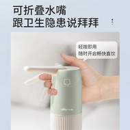 Little Bear Bottled water folding water pump household mineral Spring Pure water bucket Press water Press water Dispenser Electric water Absorber Cub bucket water folding water pump for Straw mineral water pur Straw20240511