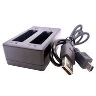 1Pcs For GoPro Hero4 Battery Charger For AHDBT-401 Dual Charging Charger, Portable Desk Charger