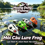Lure Fishing Lure, Steam Frog TK34 SHAKE MOUSE. HANDCRAFT BLADE, 1l8 STAINLESS STEEL