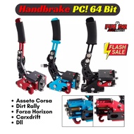 Handbrake USB PC Simulator Racing Hand Brake USB PC SIM Racing 64 Bit Mounting Bracket SIM Racing
