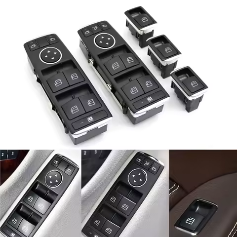 Car Driver Door Master Window Lifter Regulator Switch Button For BENZ A B GLA GL ML GLE GLS W176 W24