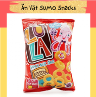 Bim bim snack mực ống Oishi vị sốt cay ngọt gói 35/40g