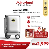 Airwheel SE3SL Ride Boarding Luggage 20 Inch Speed Smart Ridding Electric Luggage