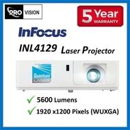 INFOCUS INL4129 5600 Lumens WUXGA DLP Business Projector