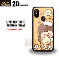 Case xiaomi redmi 6X/Mi A2 Case For The Latest xiaomi 2D Glossy [Aesthetic Motif 21] - The Best Selling xiaomi Cellphone Case - hp Case - xiaomi redmi 6X/Mi A2 Case For Men And Women - Agm Case - TOP CASE -