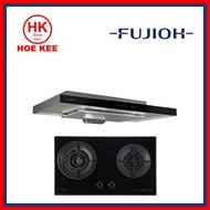 Fujioh FH-GS7020 SVGL Glass Hob + Fujioh Slimline Hood FR-MS1990R