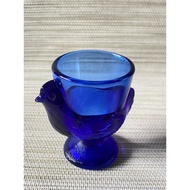 Luminarc Arcoroc France Vintage Glass Egg Cobbler