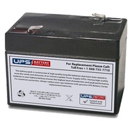 Blossom BT2-6 6V 2Ah Replacement Battery with F1 Terminal