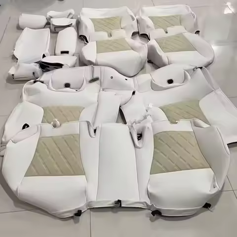 Custom Fit Car Seat Covers 5 Seat Full Set Quality Leather for Lexus IS 350 IS 250 IS 300 IS 500 Car