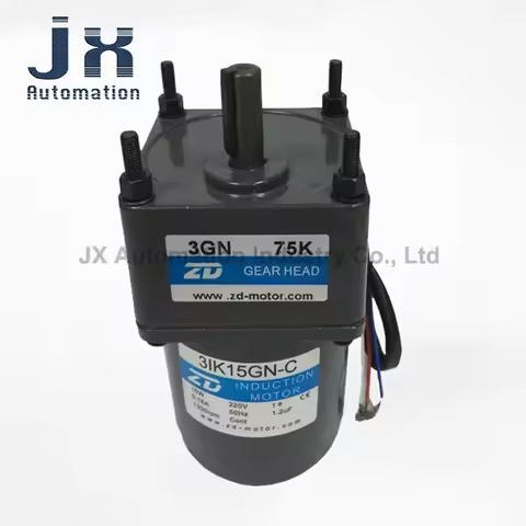ZD 220V 15W Induction Motor 3IK15GN-C+3GN10K 3IK15GN-C+3GN12.5K 3IK15GN-C+3GN15K 3IK15GN-C+3GN30K 3I