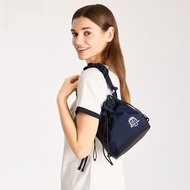 ELLE Active | กระเป๋าสะพายข้างแบบมีเชือกผูก ELLE Active กระเป๋าถือแบบลำลอง กระเป๋าสะพายข้างแบบสะพายข