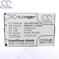 CS Battery Lenovo i919 / N600 / P709 / P719 / P809 / S50 Phone Battery LVE210SL