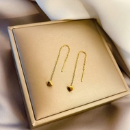 Anting Love Rantai Wanita Titanium Anti Karat / Anting Wanita Titanium / Anting Titanium Wanita