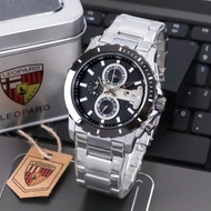 BISA COD MOWATCH JAM TANGAN PRIA LEOPARD 8825 ORIGINAL ANTI AIR CHRONO AKTIF WATER RESISTANT