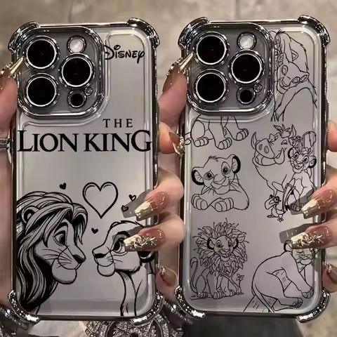 Disney Lion King Simba For Samsung Galaxy A56 Case A55 A54 A52 A53 5G A36 A34 A35 A33 A50 A73 A26 A2