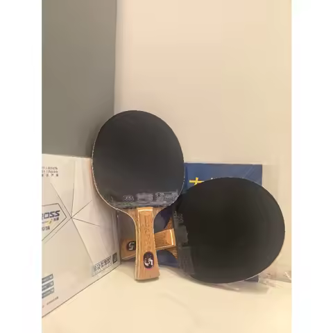 Original Friendship 729 Rose 5 Table Tennis Blade 5 Ply Pure Wood Offensive Professional Ping Pong B