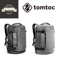 [tomtoc] T66S1D1(28L)/T66M1D1(40L) Travel Backpack 28L/40L Carry-On Business Backpack Black