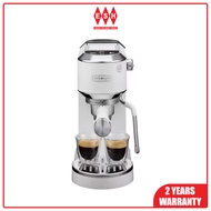 DeLonghi EC890.WI Dedica Duo Manual Espresso Coffee Machine | ESH