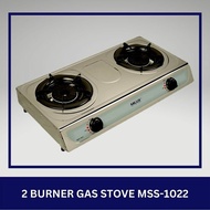 Milux 2 Burner Gas Stove MSS-1022