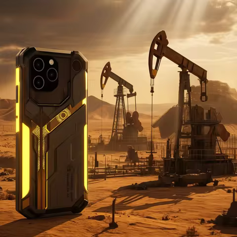 Explosion-Proof Phone Night Vision Rugged Phone Android 14 33W 32MP+68MP NFC Waterproof Smartphone G