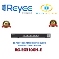 RUIJIE REYEE RG-EG310GH-E 10-PORT HIGH-PERFORMANCE CLOUD MANAGED OFFICE ROUTER