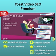 Yoast Video SEO Premium - Addons WordPress Plugin for Yoast SEO Premium [Unlimited Website + Lifetime Updates]