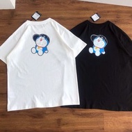 日本預訂 2色選 new era 多啦a夢 logo 短袖T恤 tee