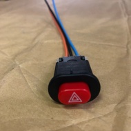 DOUBLE SIGNAL HAZARD SWITCH MOTORCYCLE (UNIVERSAL)