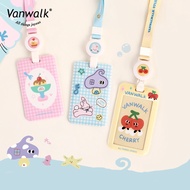 Go Out Vanwalk Taiwan Official.bubble Island Series < Bubble College Retractable Card Holder >