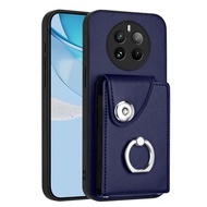 Dropshiping Organ Card Bag Ring Holder Phone Case For Realme 12 Pro / 12 Pro+/Realme P1 Pro 5G India