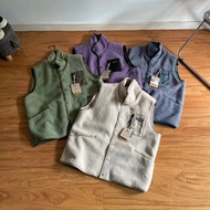 全新Patagonia vest  Reversible Bivy Down Retro-X兩面穿羊羔絨立領搖粒絨按扣馬甲Patagonia 背心