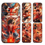 casing for realme GT NEO 3T 2T 2 3 5G PRO Dragon Luffy Phone Case