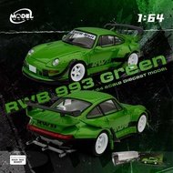 MODEL MODEL 1 PORSCHE RWB 993 GREEN64/