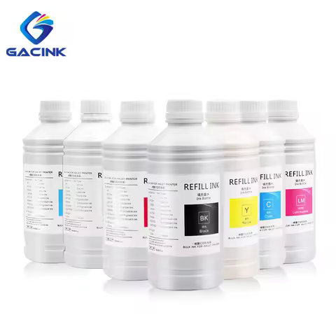 1000ML/Bottle DTG Ink For Epson 1390 7880 F2000 F2100 L800 L1800 Garment Ink For Epson DX5 DX6 DX7 D