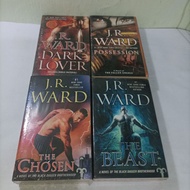 Imported Novel by J. R Ward 4 titles price per book