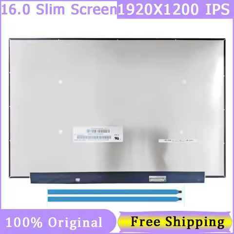 16 Inch Slim 30 Pin Laptop Screen NV160WUM-N48 V8.0 N160JCE-ELL B160UAN04.2 B160UAN03.3 1920*1200 FH