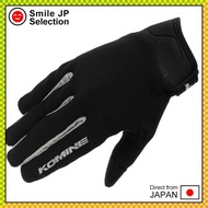 KOMINE GK-1683 GK-168 Ride Mesh Gloves Alesia for Motorcycles