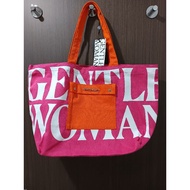 Authentic Gentlewoman Canvas Pink Bag