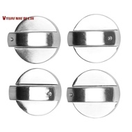 4 pieces knob stove gas cooker knobs metal gas cooker knob gas cooker control metal stove knobs for 