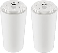 2Pcs AQ-4125 Shower Water Filter, Compatible with AQ-4125、AQ-4100、 AQ-4100NSH、 AQ-4105, with Advance