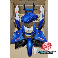 KAWASAKI NINJA150RR ZXR150 RR COVER SET SPECIAL NEW 2021 LOLIPOP 2TONE BLUE #STICKER TANAM