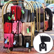 {8s3ijsu7tm} 2pcs Luggage Suitcase Repair Set Suitcase Wear-resistant Wheels 360 Rotation Removable 