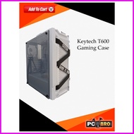 ❂ ◮ Keytech T600 Gaming Case for PC Support Atx