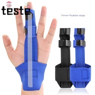 Finger Knuckle Immobilization, Breathable Adjustable Finger Extension Splint, Replacement Universal 