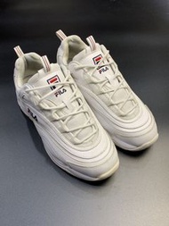 FILA Ray 老爹鞋  US10 白色 FS1SIA1160X WWT