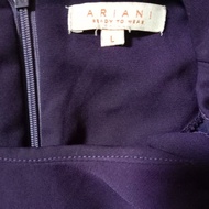 preloved jubah stylo ARIANI READY TO WEAR SAIZ L