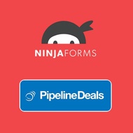 Ninja Forms PipelineDeals CRM