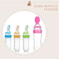 Guma BEAR - Baby Bottle Feeder Bottle Spoon Baby Dinnerware