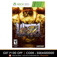 Xbox 360 Games Ultra Street Fighter IV